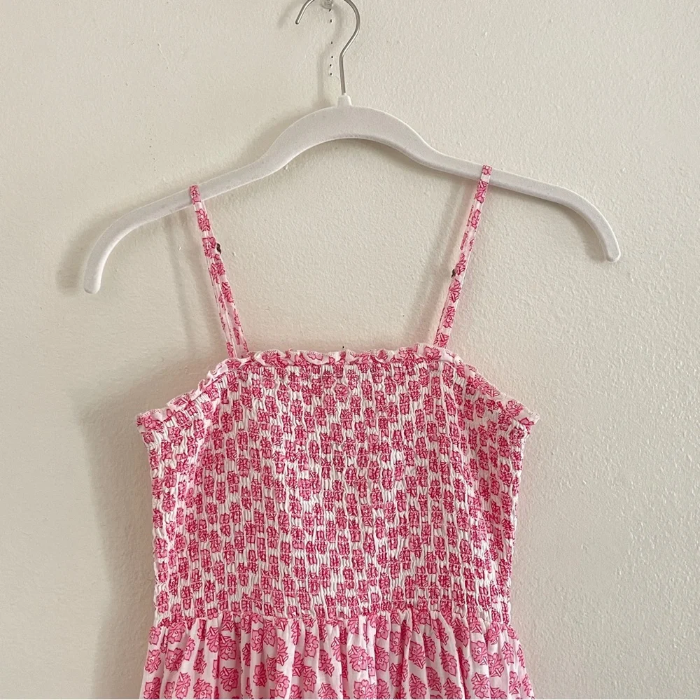 Billabong Pink Patterned Maxi Dress - Picture 7 of 10